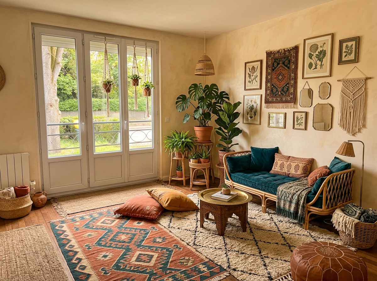 Décoration bohème : comment créer ce style chez vous