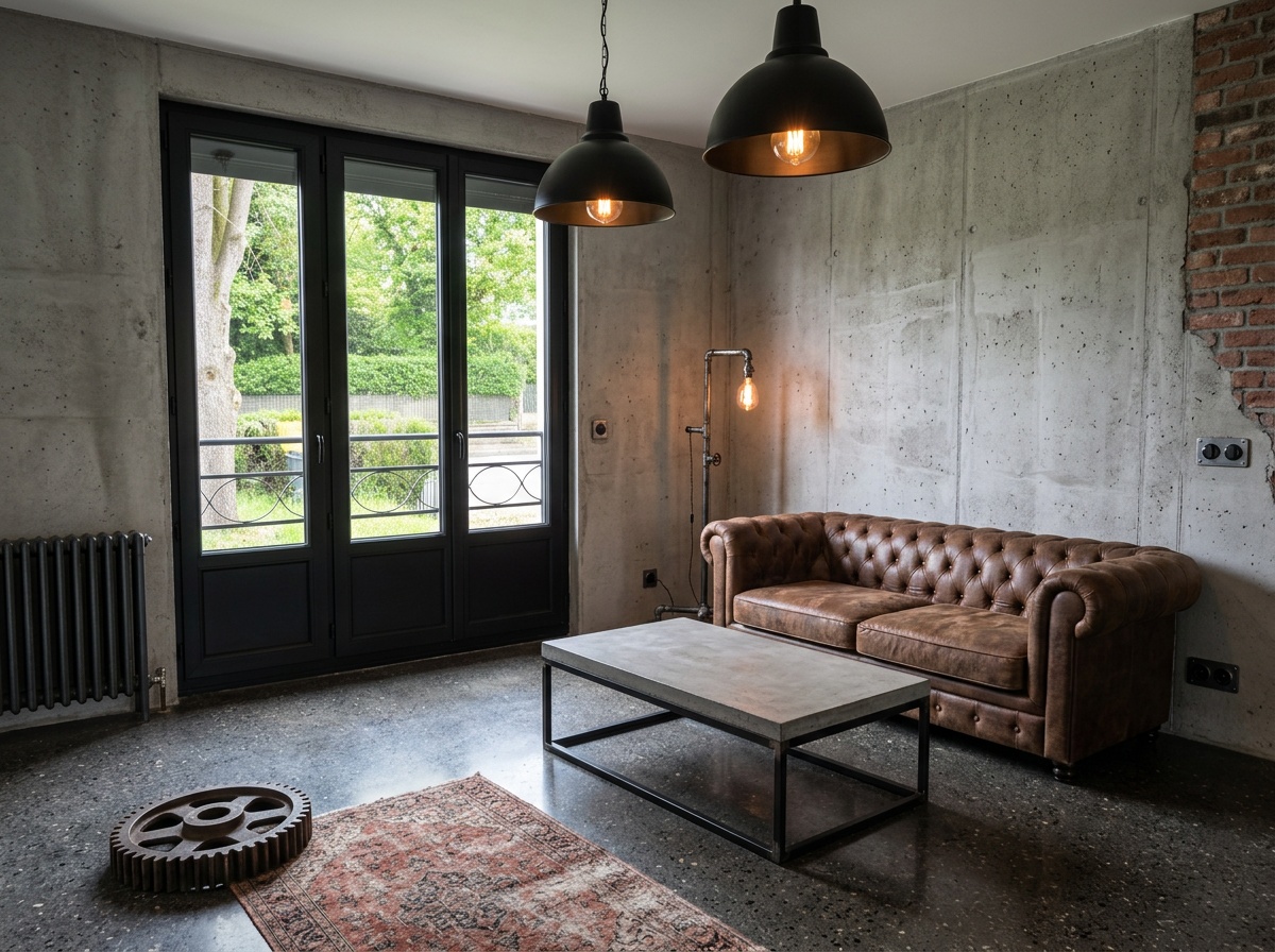 Déco industrielle : comment créer ce style chez soi